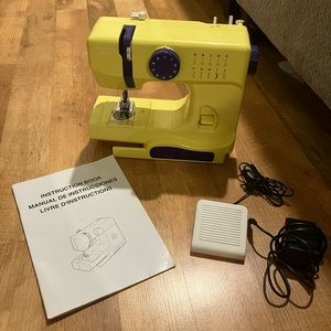 New Home Janome “Yellow” Sewing Machine